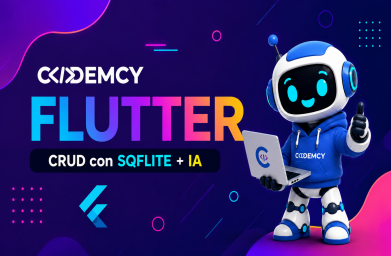FLUTTER: CRUD con SQFLite + IA